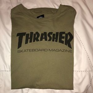 thrasher shirt